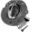 1ae101d5aa-k Replacement Jeep Liberty Inside Interior Door Pull Handle Right Front Rear Chrome Gray Kit