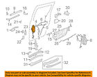 1ae301x9ac Mopar Chrysler Oem Side