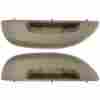 1aimk00089 1a Auto Armrest Pull Handle Cover Front Driver Passenger Pair Set For Chevy Express Van 12376621 12376622