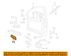 1c1837113m1qa Volkswagen Vw Oem 03-10