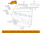 1df95dkaae Mopar Jeep Chrysler Oem 08-12