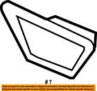 1gc79xdvaa Mopar Dodge Chrysler Oem Journey Front Bezel Left