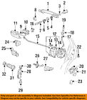 1h0839020t21 Volkswagen Vw Oem Inside Door Handle Right