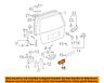 1j0827566l Volkswagen Vw Oem Jetta Liftgate Tailgate