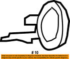 1js37xdhaa Mopar Jeep Chrysler Oem Inside Door Handle Left