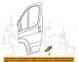 1za11jxwab 1jxwab Oem 1za1 Mopar Door Interior Handle