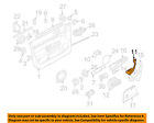 1k0867180d75r Volkswagen Handle Oem Vw Jetta 05-10 Door-grip Front