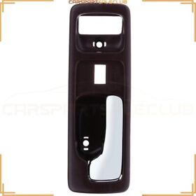 10036437 1x Interior Front Left Door Handle For 1990-1993 Honda Accord 2-door 2.2l L4