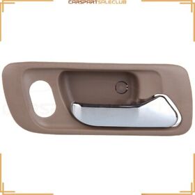 10040729 1x Interior Front Right Door Handle For 1998-2002 Honda Accord 4-door L4 Beige