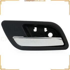 10035696 1x Interior Rear Left Door Handle Black For 2007-2013 Chevrolet Avalanche V8