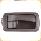 10037223 1xdoor Handle For 1992-1996 Toyota Camry I4 Interior Front Rear Right Side Brown