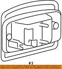 1zp86jxwaa Mopar Ram Chrysler Oem Promaster Back Inside Right