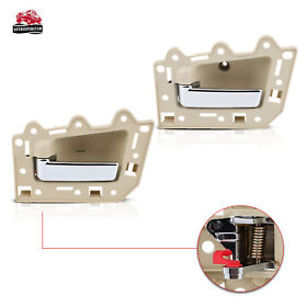 10065062 2 Pcs Front Rear Right Side Interior Door Handles For Jeep Grand Cherokee 05-10