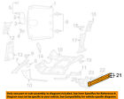 5072841ab 2006 2500 Dodge Interior-handle Oem Chrysler Ram