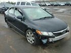 229.ho1c08 2008 Civic Passenger Right Rear