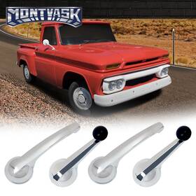 Mm0214 2014mmotor Set Chrome Inside Door Handles And Window Cranks Fit For 1947-66 Chevy Gmc Truck Mm0214 2014mmotor Set Chrome Inside Door Handles And Window Cranks Fit For 1947-66 Chevy Gmc Truck