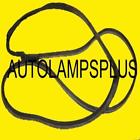 2017300878 Aftermarket Mercedes Door Rubber Seal 190d 2.2 2.5 190e 2.3 2.6 Right Rear New 0878
