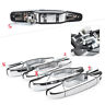 2018yf044qh Gzyf Chrome Outside Outer Door Handles Exterior For 732060400536