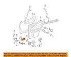2027660224 Mercedes Oem Door Handle Assembly Right