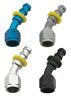 203006-cl Fragola Performance Systems Push Lock End Clear 822320004076