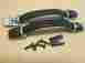 20449599 Cadillac 85 86 87 88 89 90 91 Deville Roof Strap Assist Handle Oem Black Leather