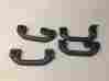 A2048100151 2048100151 0151 Mercedes W212 E550 E350 Roof Grab Handles Handle Set Of 4 Oem Black