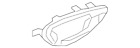 205-760-34-00-9051 Genuine Handle Inside