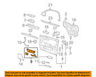 20826137 Gm Cadillac Oem 06-11