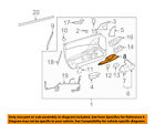 20838144 Gm Chevrolet Oem Corvette Handle Right