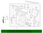 20929535 Gm Gmc Genuine Acadia
