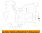 20953622 Gm Oem Cap Door-handle Front