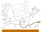 20995852 Gm Cadillac Oem Inside Door Handle Right