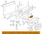 21776002487h52 Mercedes Oem Amg Inside Right