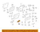 22172009897g44 Mercedes-benz Mercedes Oem 07-13