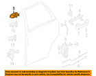 22710831 Left Gm Oem Door Saturn Vue-interior 02-03 Handle