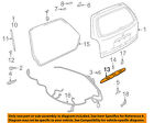 22715416 Gm Saturn Oem Liftgate Tailgate