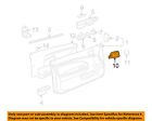 22722754 Door Oem-interior Handle Gm