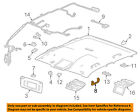 22815114 Gm Oem Interior-grip Handle