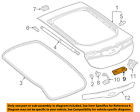 22837592 Gm Chevrolet Oem Volt Liftgate Tailgate