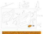 22855623 Door Gm Oem-interior Handle