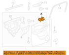 22855635 Left Oem-interior Gm Handle Door