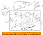 22894414 Gm Chevrolet Oem Malibu Front Cover Left