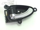 229.to1j10 Toyota Camry Left Hand Front Interior Door Handle Chrome Black
