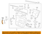 22945141 Gm Oem Front Door-handle