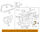 22962826 Gm Buick Oem Regal Front Cover Left