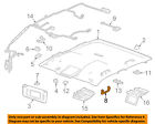 22979734 Gm Oem Handle Right