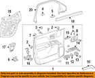 23142287 Oem-interior Left Door Handle Gm