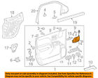 23142288 Gm Oem-interior Door Handle
