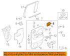 23142291 Gm Inside Door Handle Right
