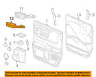 23375316 Gm Oem Front Door-handle